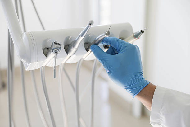 Professional Dental Crowns And Bridges technician working in Delshire, OH